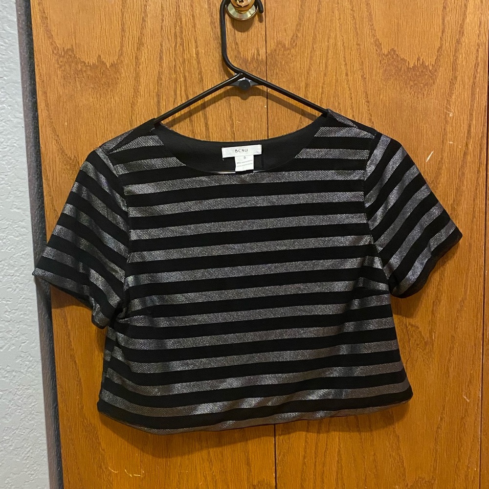 Crop Top Shirt